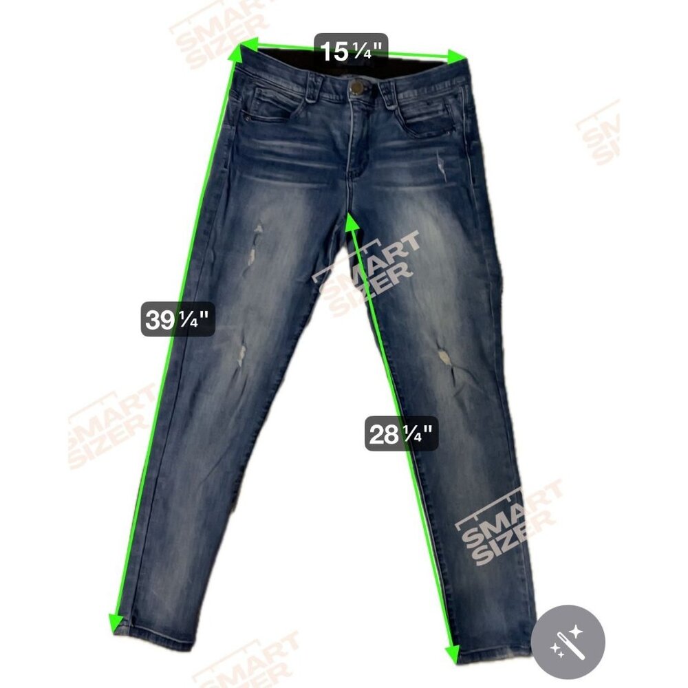 Democracy Absolution Distressed Slim Straight Jea… - image 2